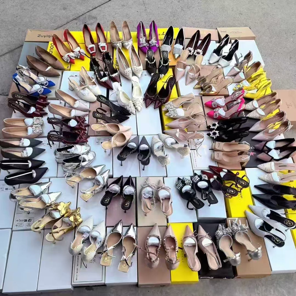 Fashion Ladies High Heels Bulk Order | Low Price Wholesale