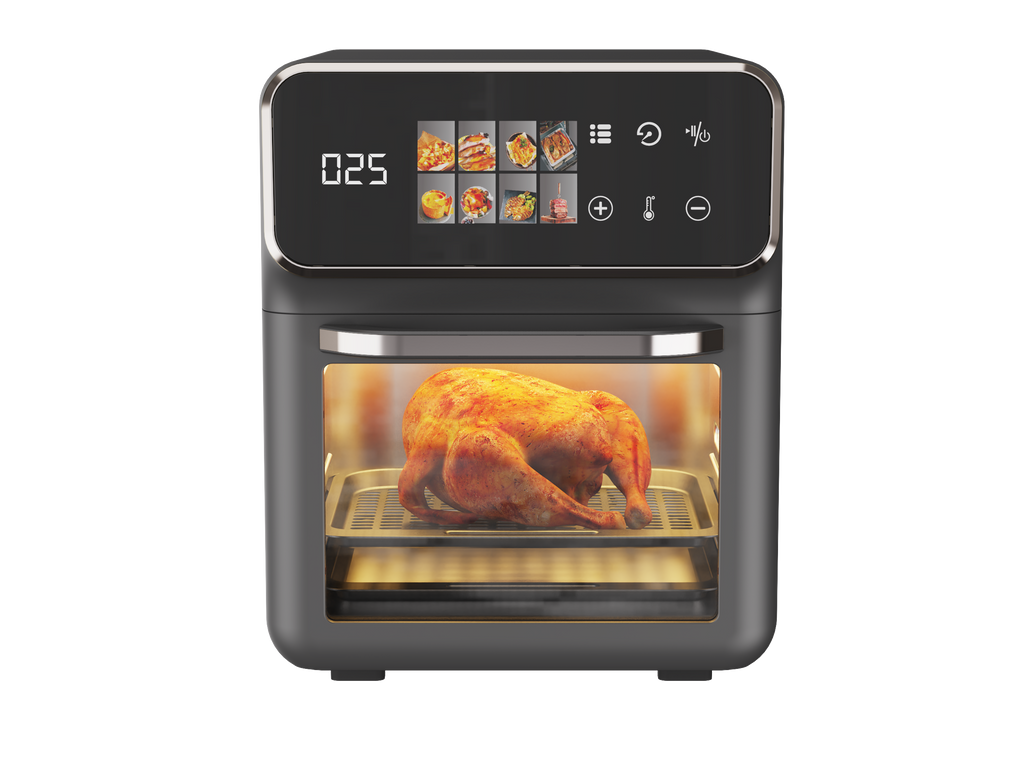 12L Air Fryer Oven (Touch Control + Viewing Window)