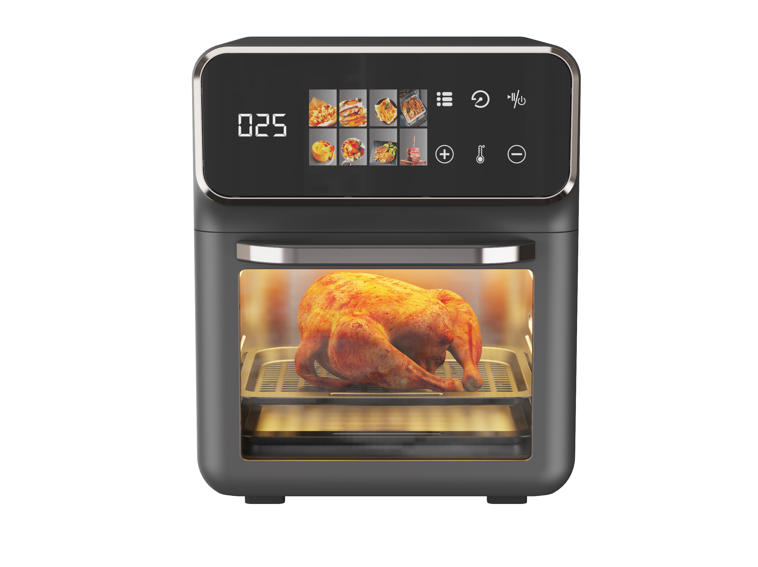 12L Air Fryer Oven (Touch Control + Viewing Window)