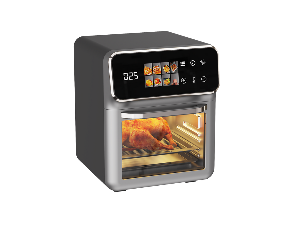 12L Air Fryer Oven (Touch Control + Viewing Window)