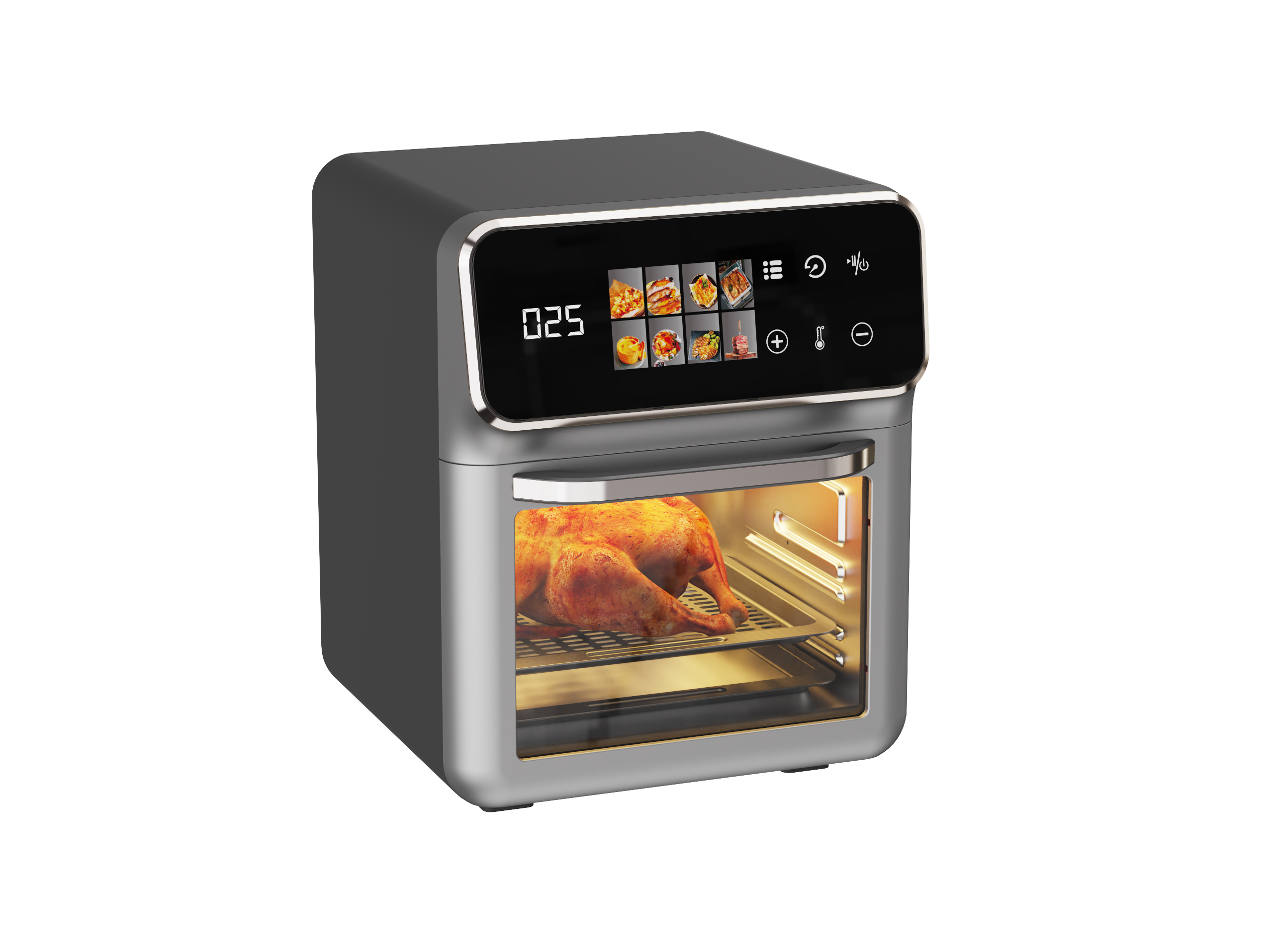 12L Air Fryer Oven (Touch Control + Viewing Window)