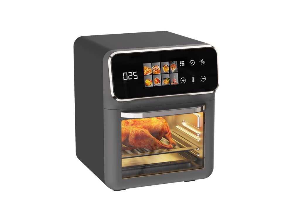 12L Air Fryer Oven (Touch Control + Viewing Window)