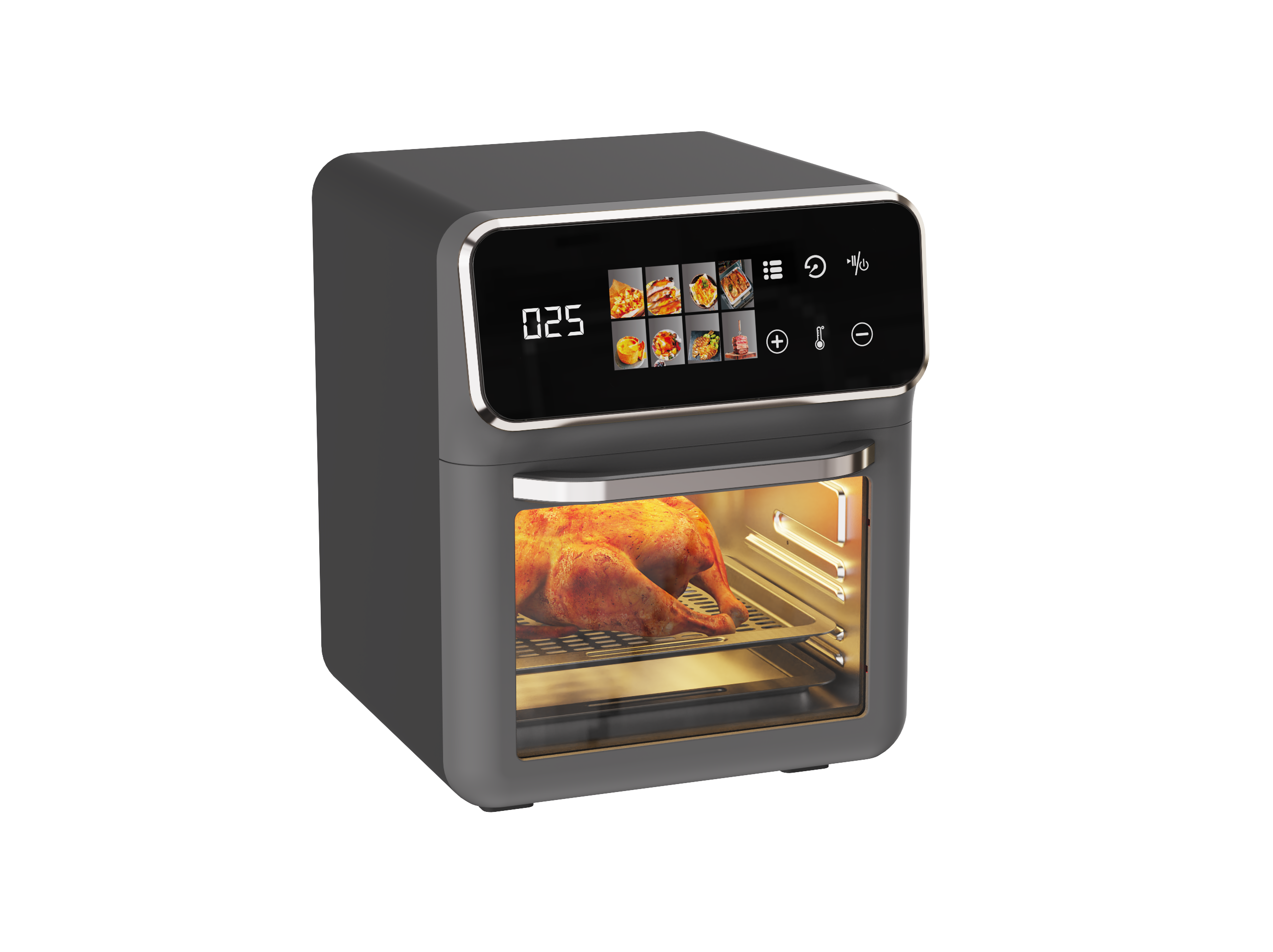 12L Air Fryer Oven (Touch Control + Viewing Window)