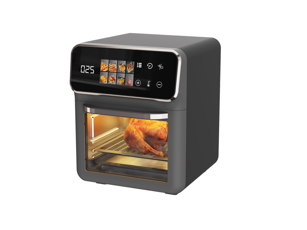 12L Air Fryer Oven (Touch Control + Viewing Window)