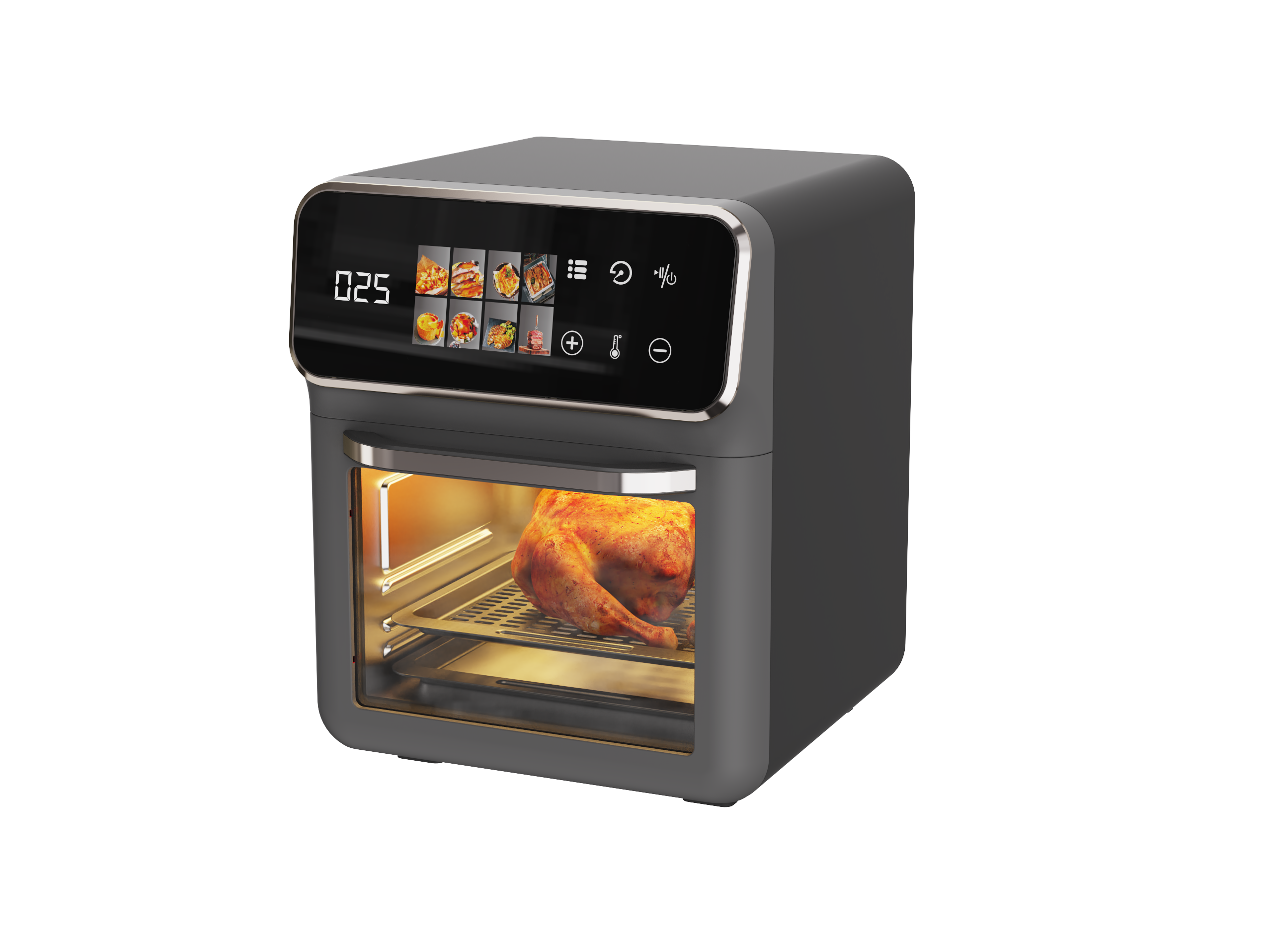 12L Air Fryer Oven (Touch Control + Viewing Window)