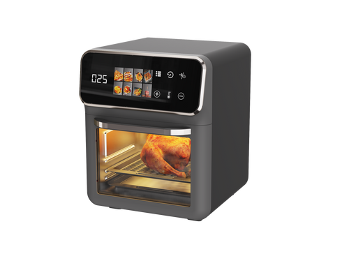 12L Air Fryer Oven (Touch Control + Viewing Window)