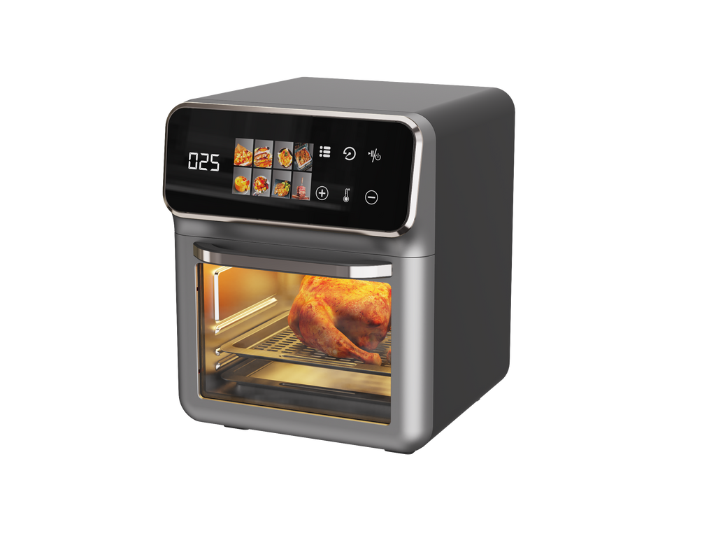 12L Air Fryer Oven (Touch Control + Viewing Window)