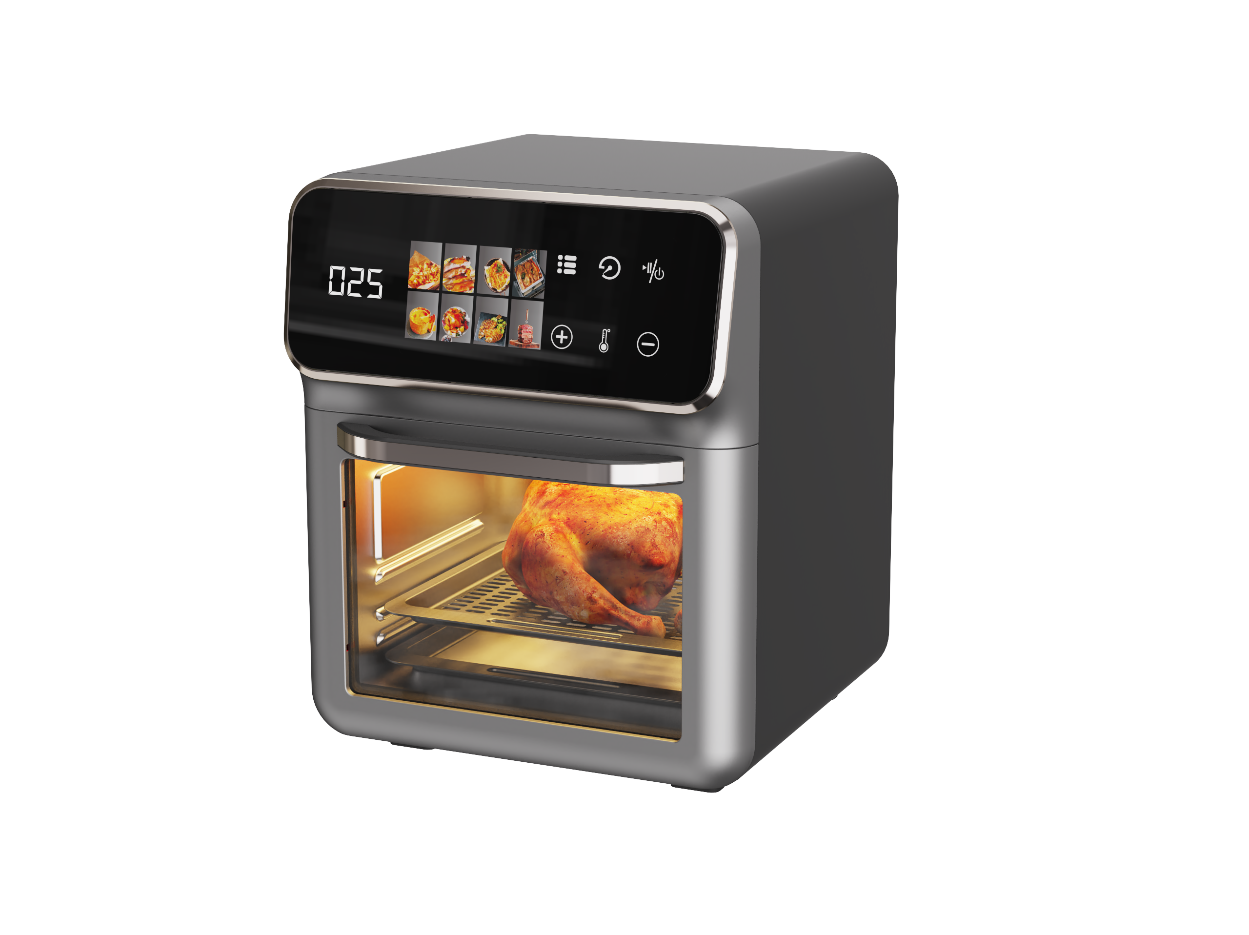 12L Air Fryer Oven (Touch Control + Viewing Window)