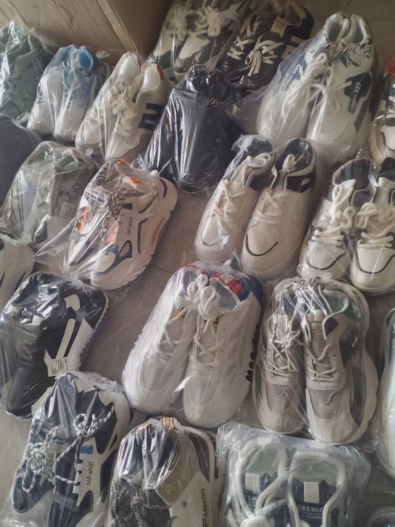 Assorted Men Casual Sneakers | Factory Bulk Supply