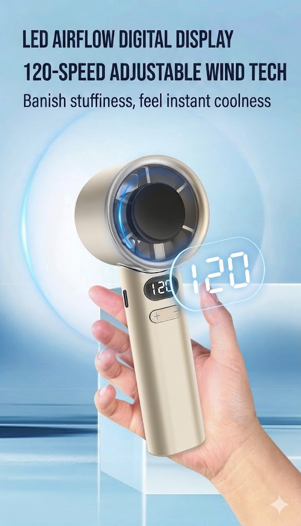 Basic & Premium Handheld Mini Fan | Factory Direct Wholesale