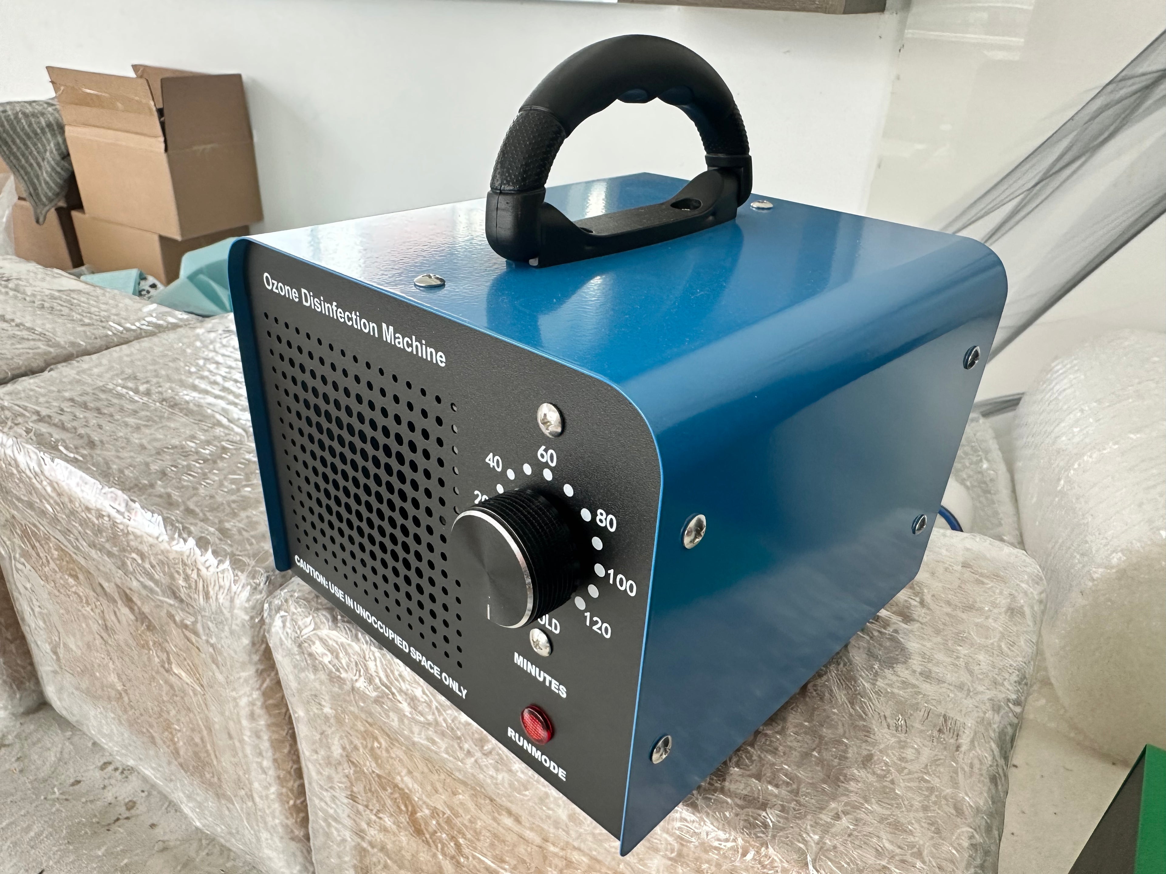Portable Ozone Deodorizer (2g/h) | Factory Direct Wholesale 🧊💨