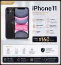 Original Used iPhone 11 | Premium Second-hand Mobile Phone Wholesale 📱