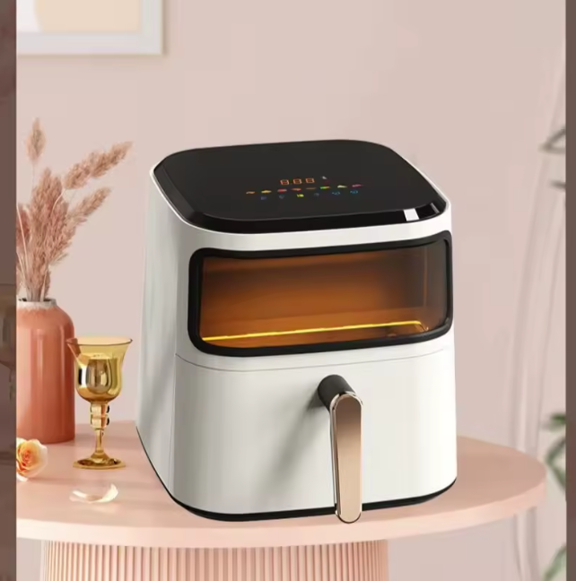6.5L Air Fryer (Touch Control + Viewing Window)