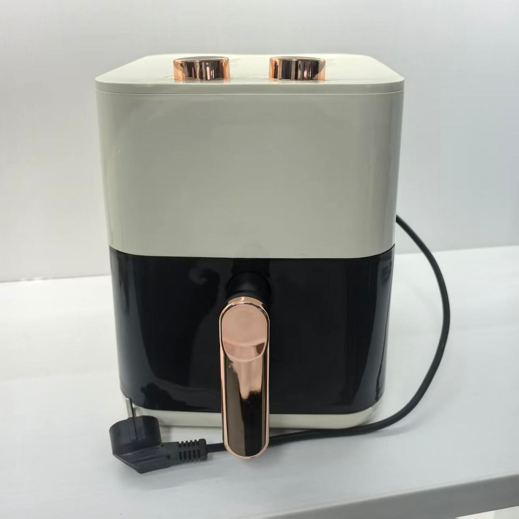 White Visual Air Fryer | Premium Kitchen Appliance Factory Wholesale