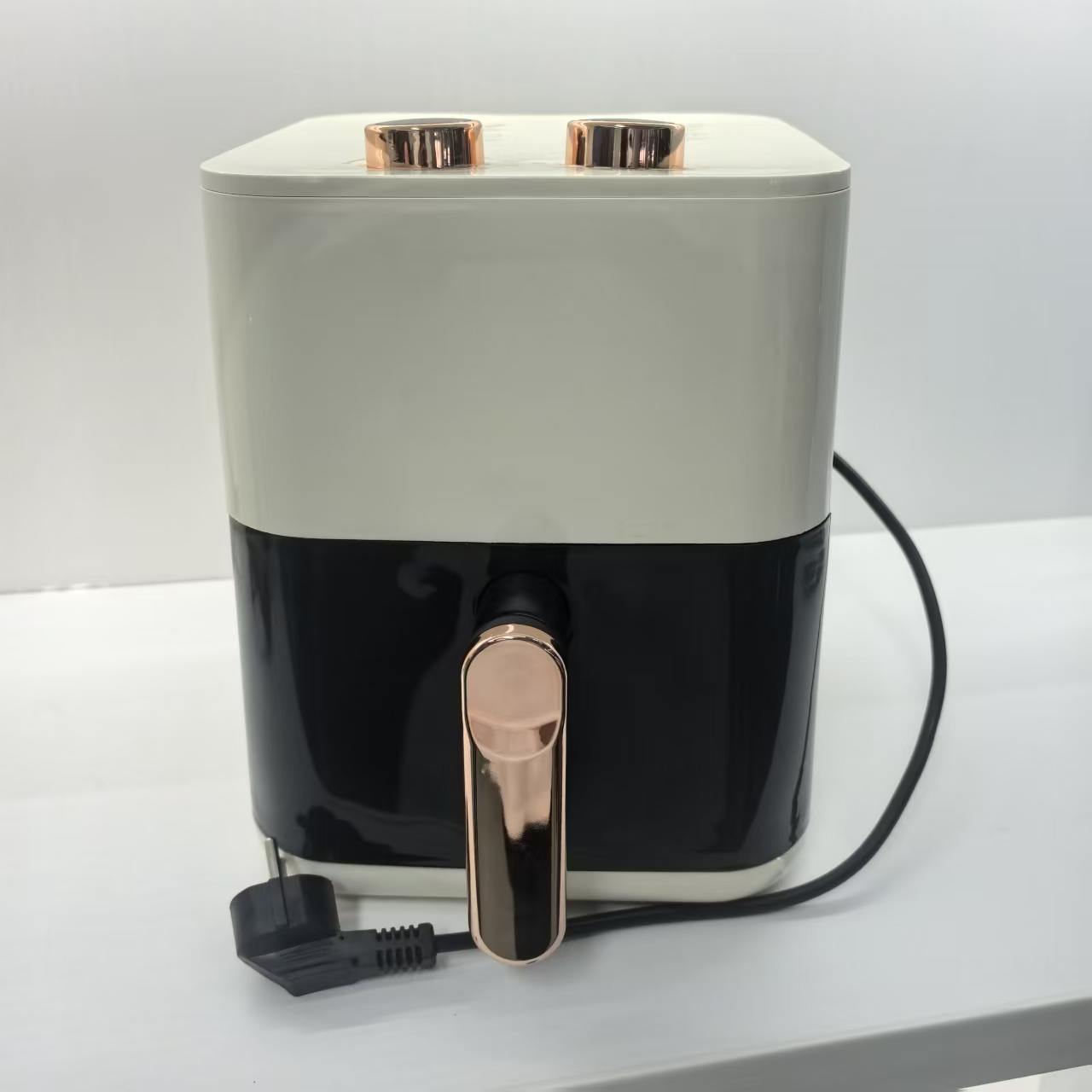 White Visual Air Fryer | Premium Kitchen Appliance Factory Wholesale