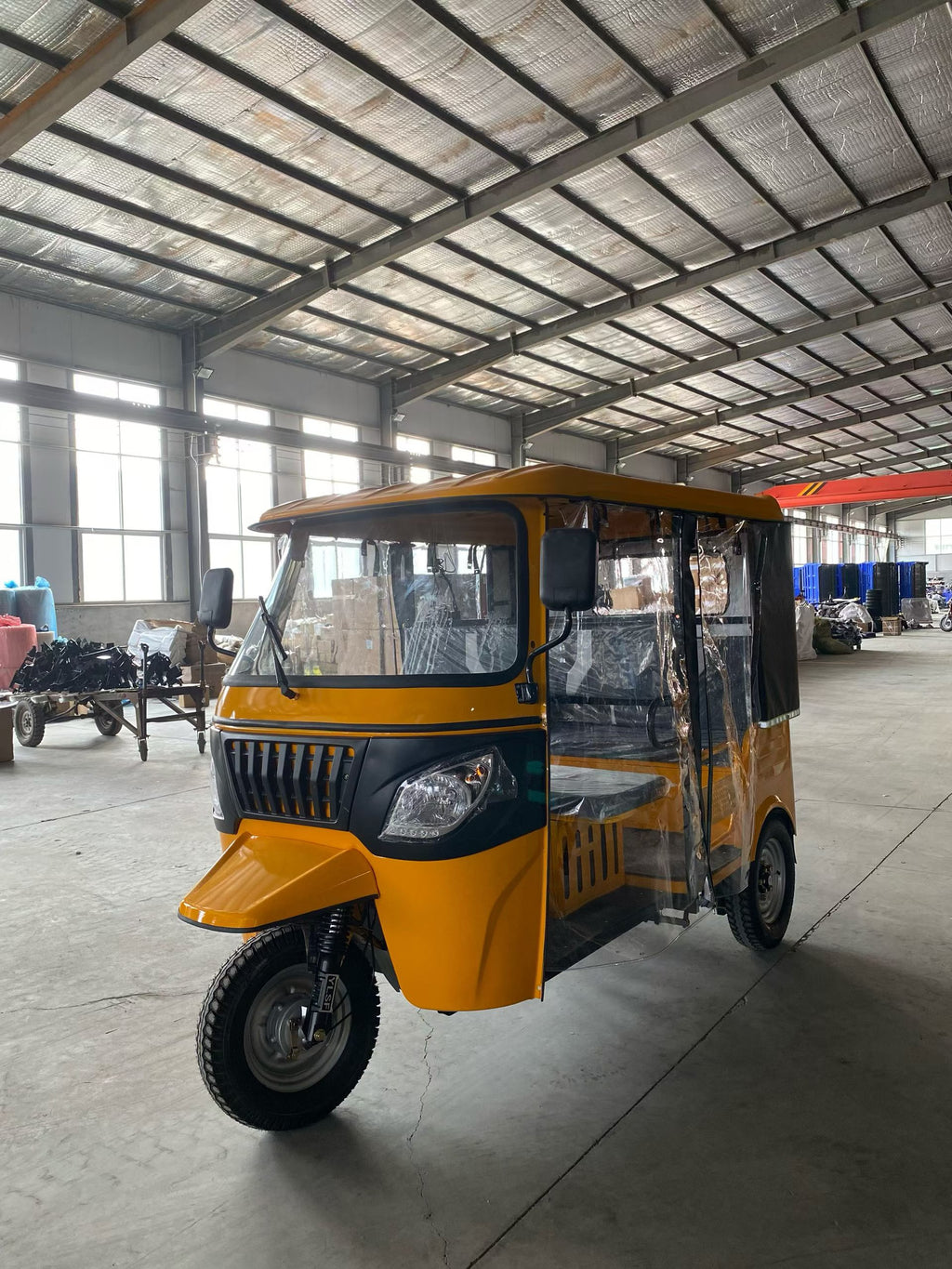 Multi-Power Passenger Tuk Tuk Three Wheeler | Factory Direct Supply 🛺