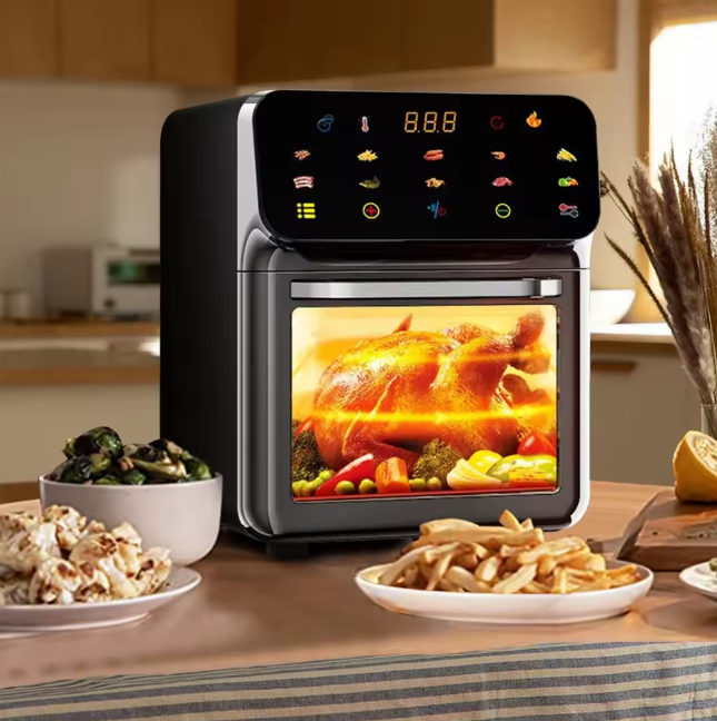 9 L Touchscreen Air Fryer with Visible Window
