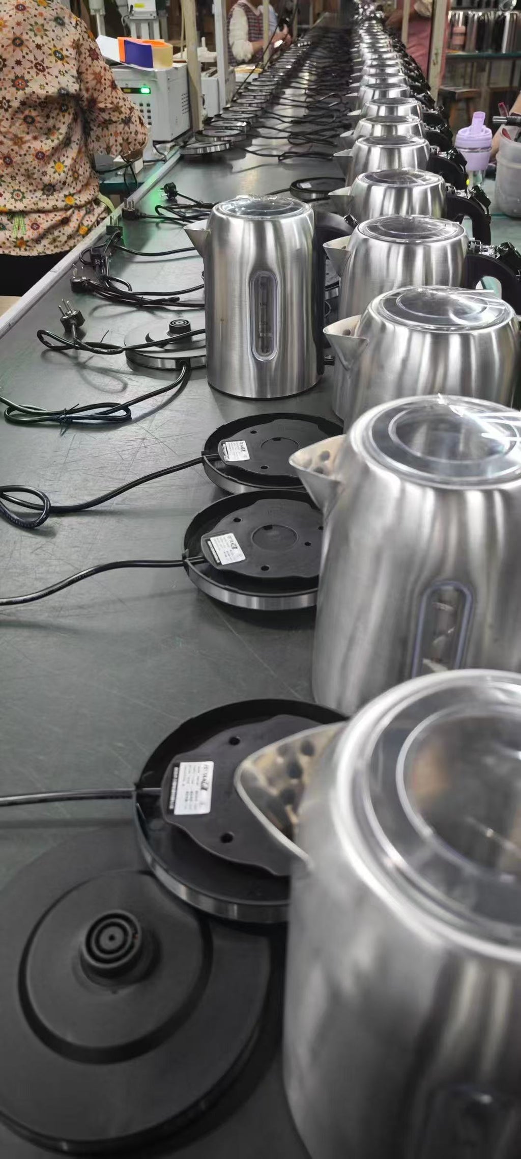 1.7L Stainless Steel Electric Kettle | Factory Direct Wholesale 💧
