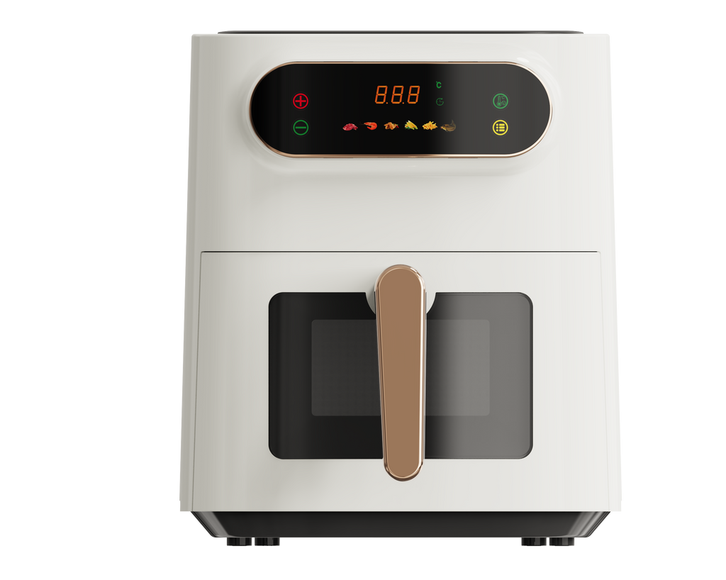 5.5L Air Fryer (Touch Screen + Viewing Window)