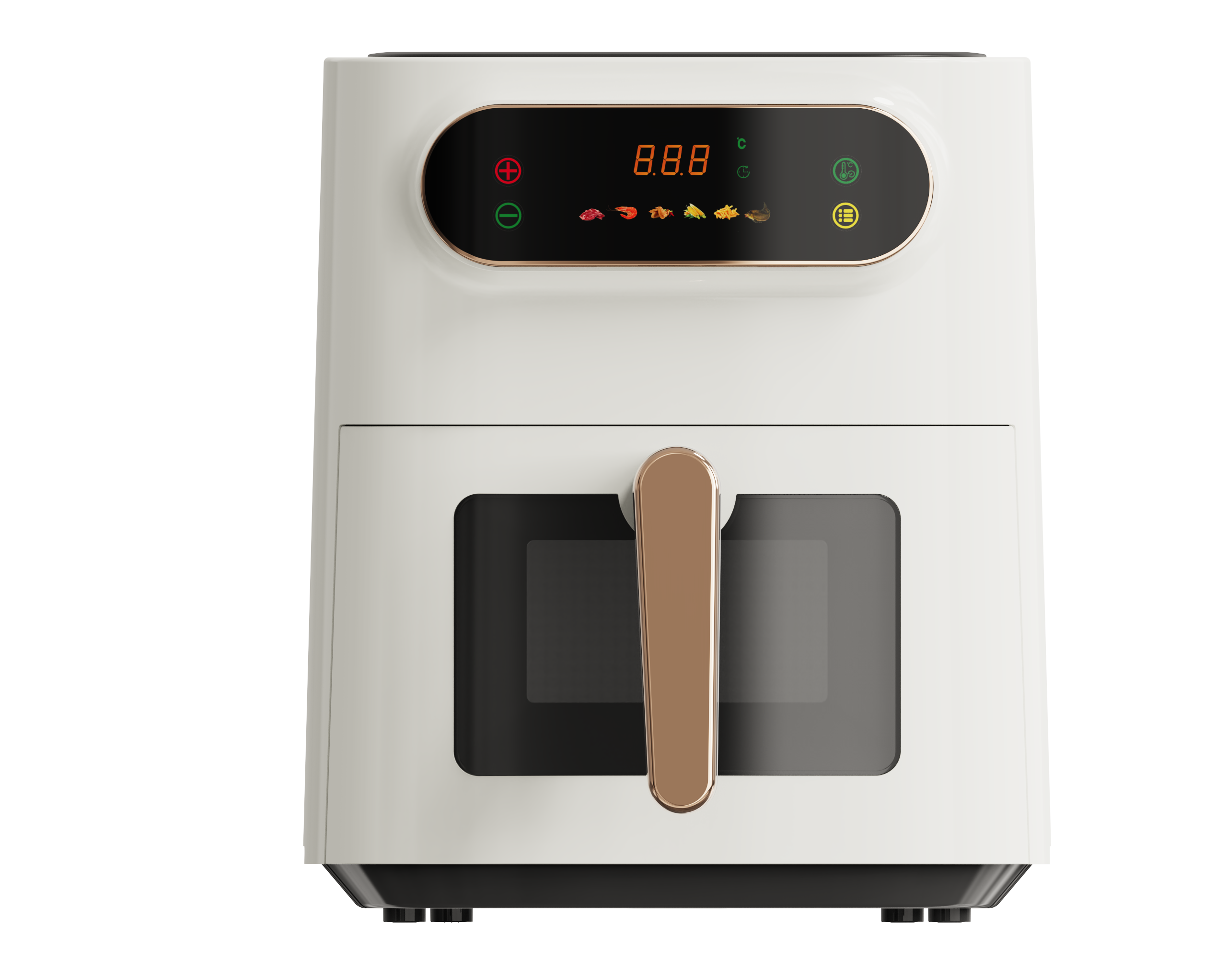 5.5L Air Fryer (Touch Screen + Viewing Window)