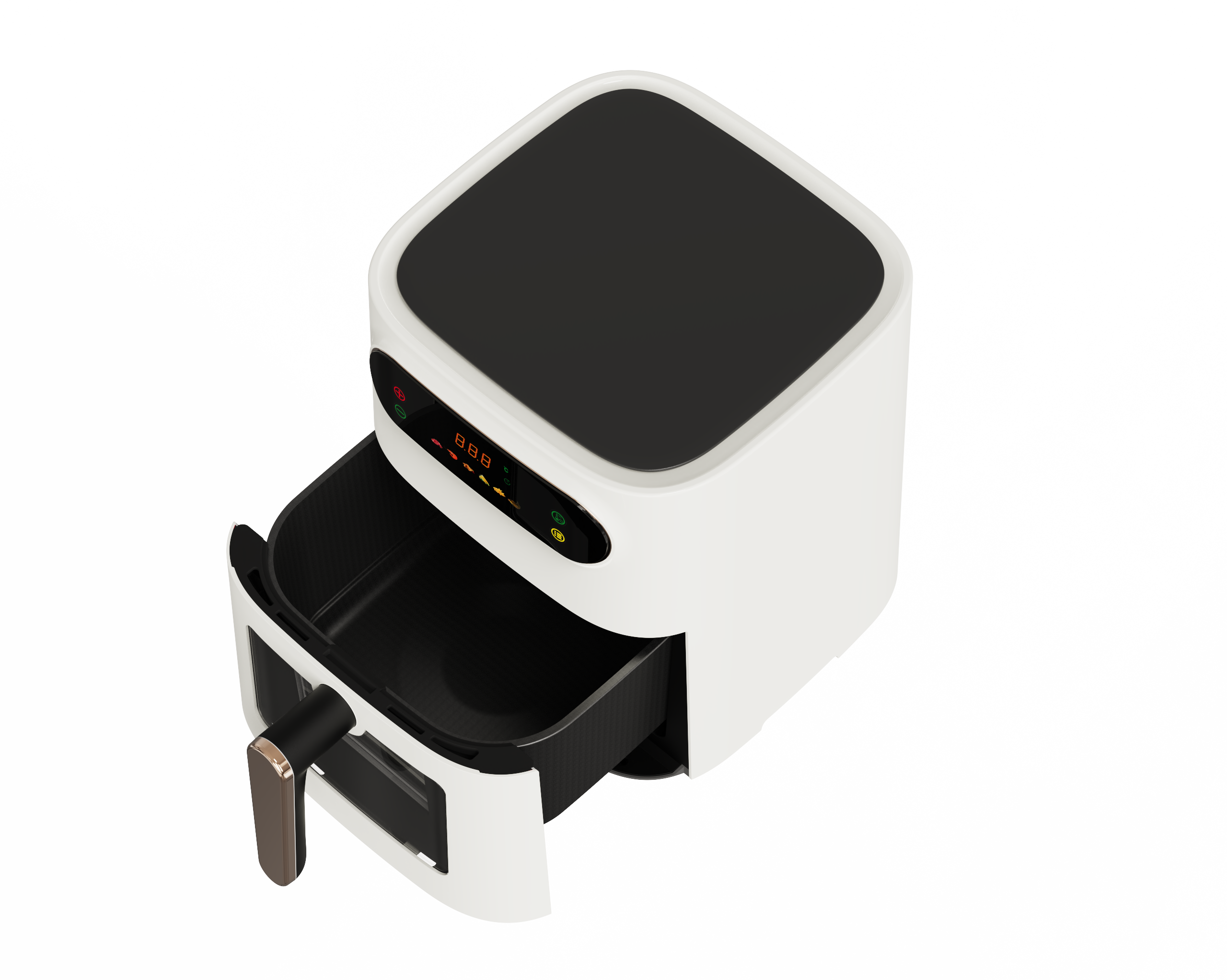 5.5L Air Fryer (Touch Screen + Viewing Window)