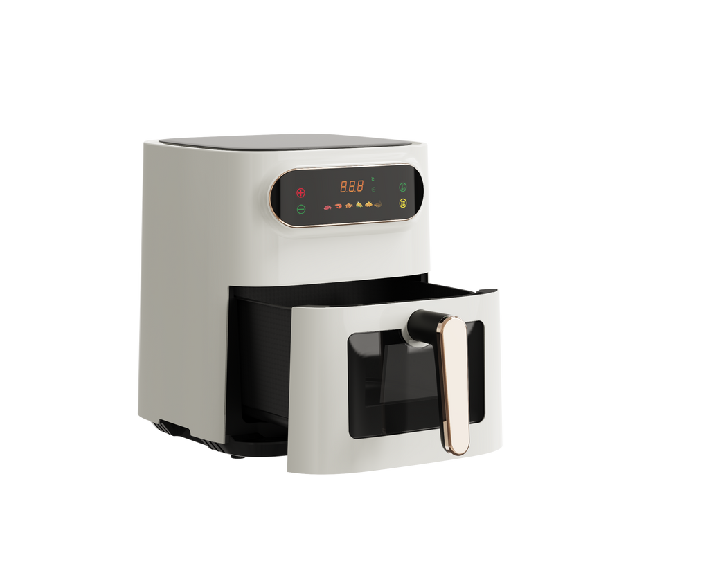 5.5L Air Fryer (Touch Screen + Viewing Window)