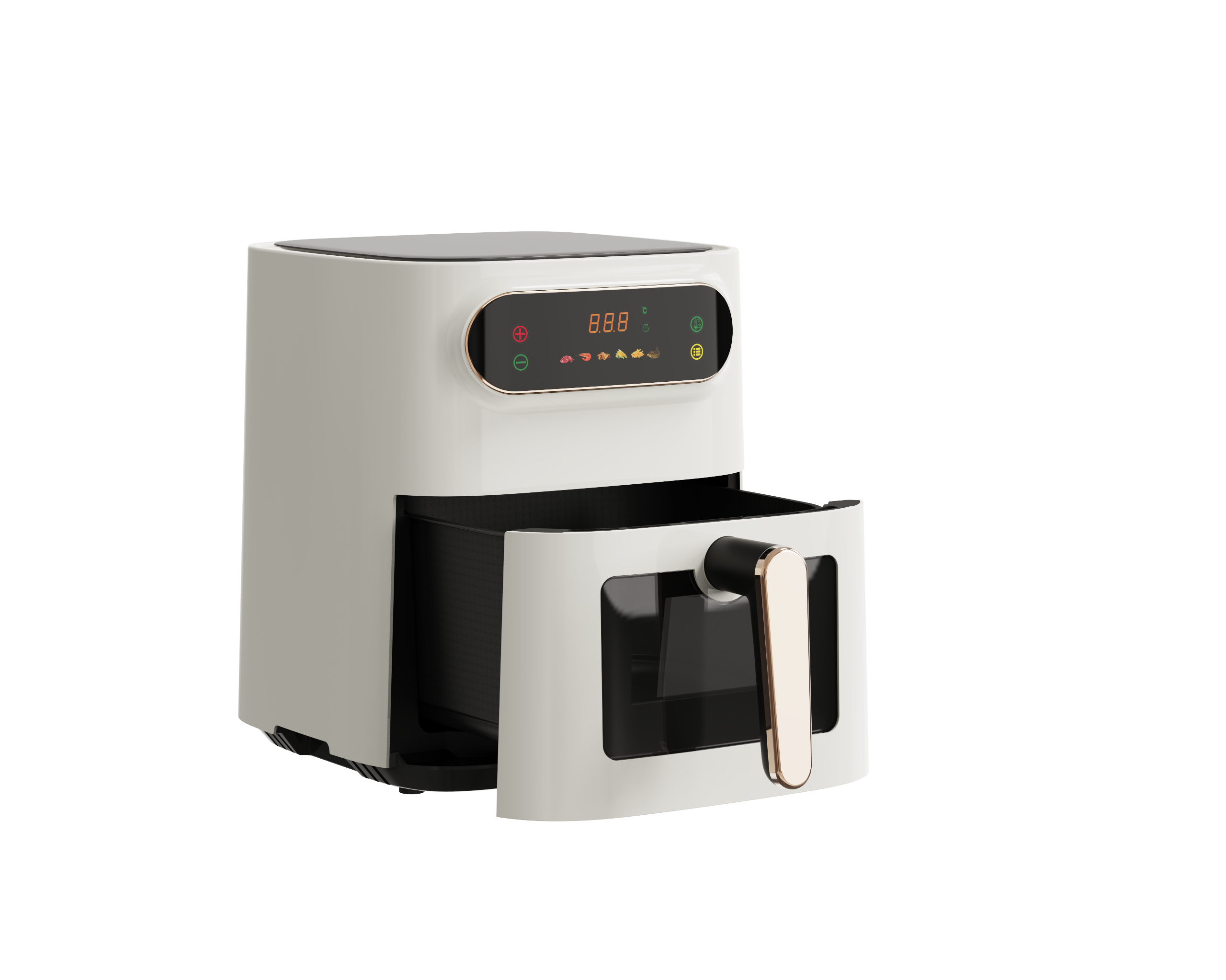 5.5L Air Fryer (Touch Screen + Viewing Window)