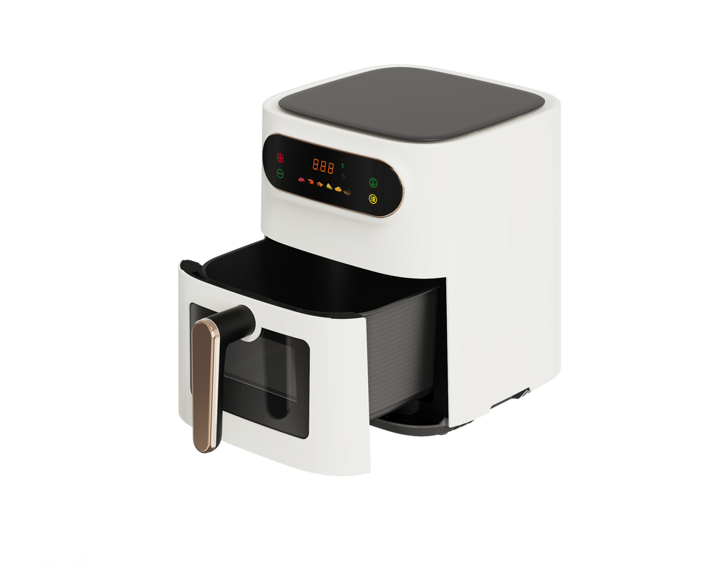 5.5L Air Fryer (Touch Screen + Viewing Window)