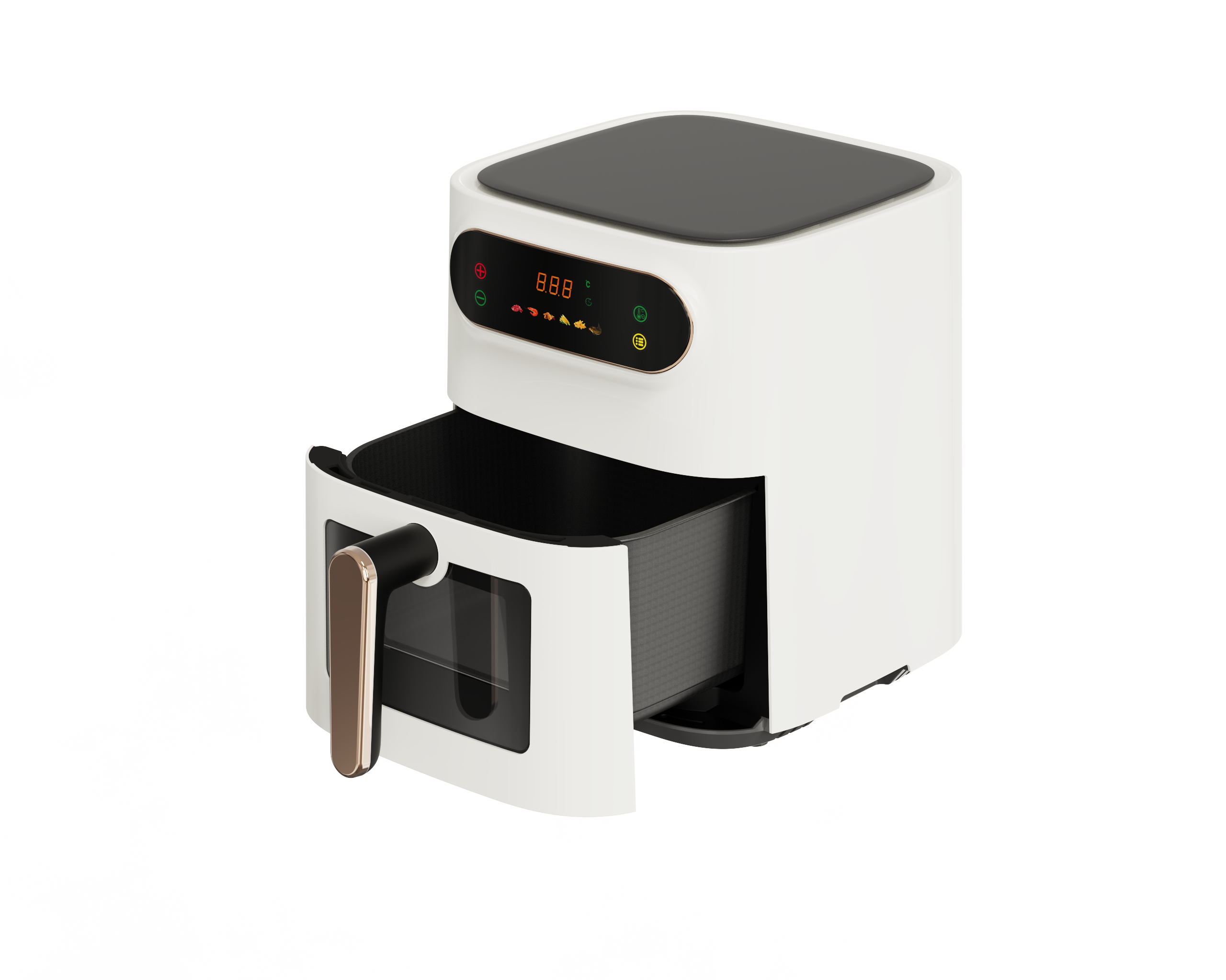 5.5L Air Fryer (Touch Screen + Viewing Window)