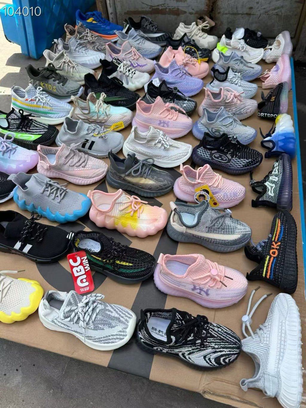 Kids' Assorted Shoes - Bulk Wholesale | Mixed Styles Children Footwear