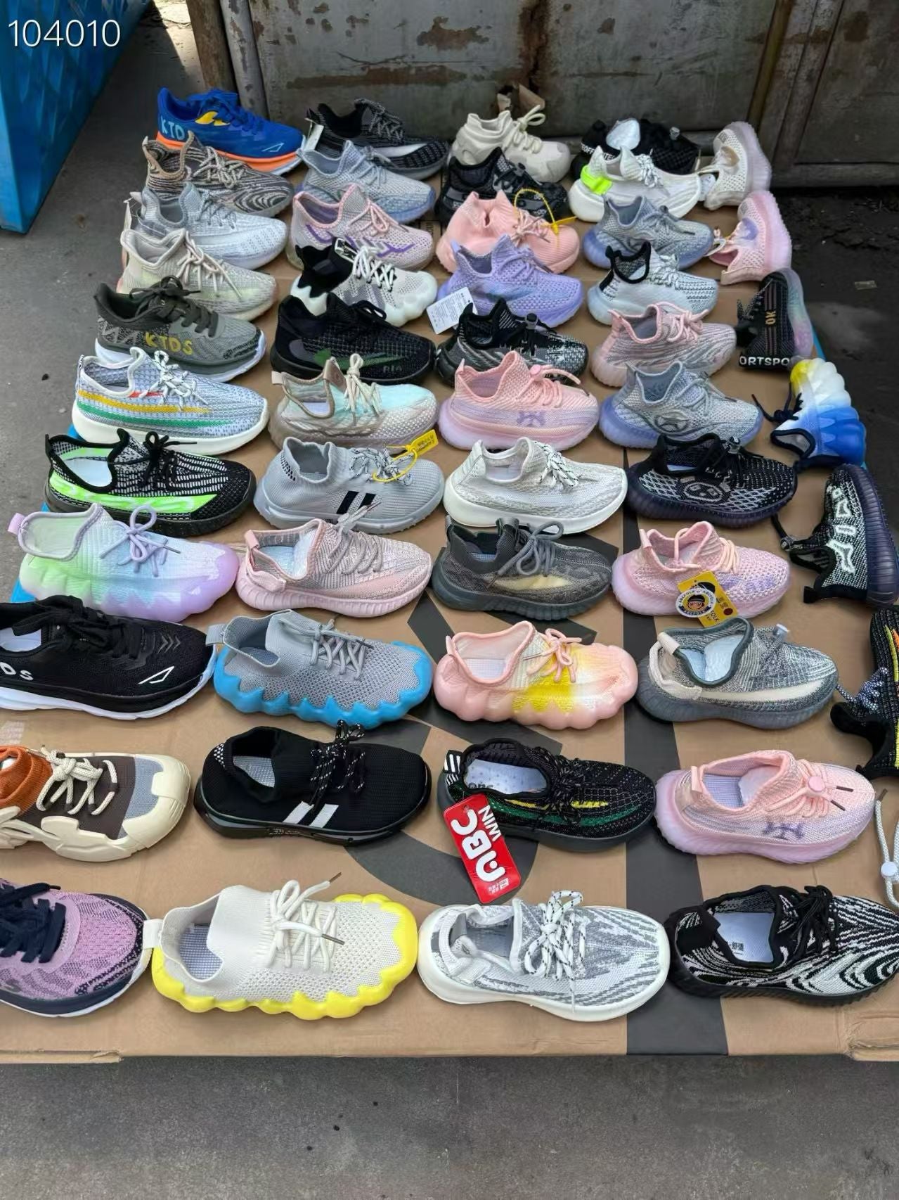 Kids' Assorted Shoes - Bulk Wholesale | Mixed Styles Children Footwear