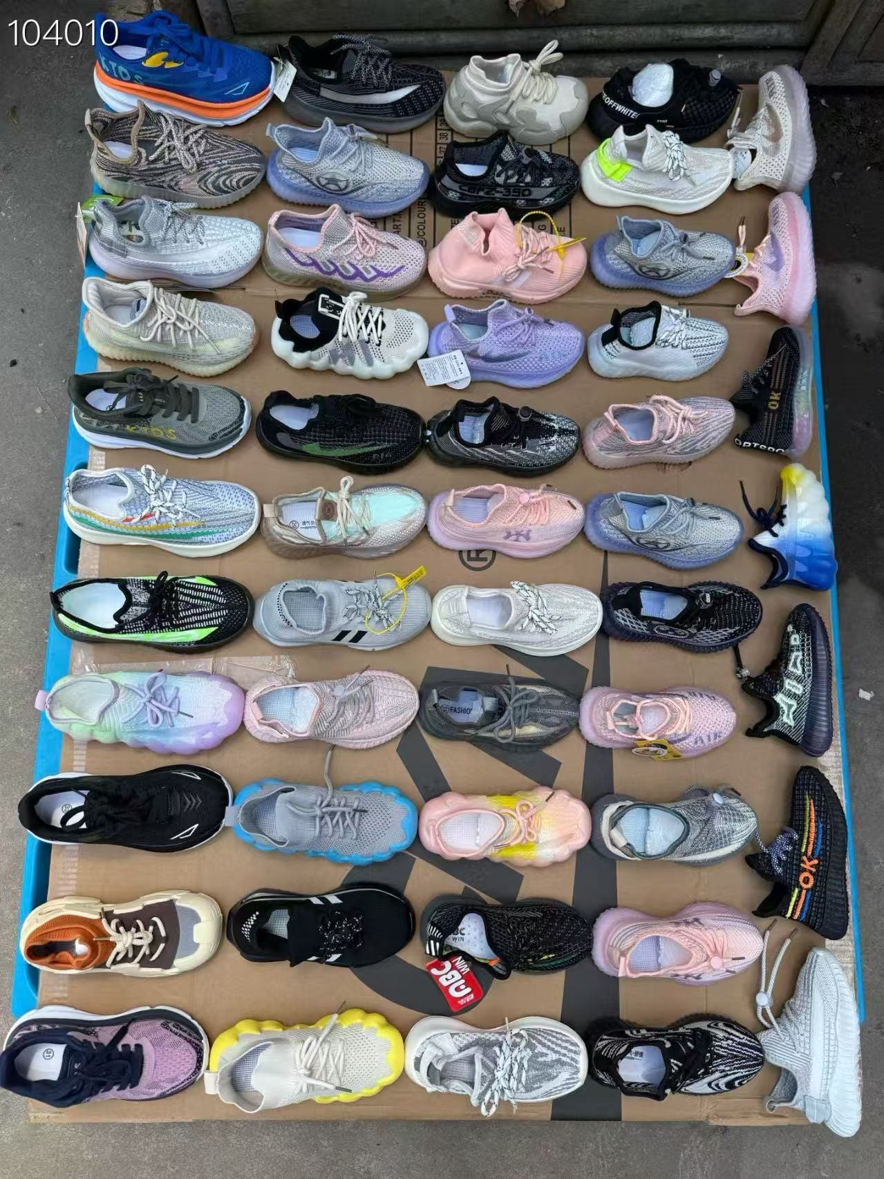 Kids' Assorted Shoes - Bulk Wholesale | Mixed Styles Children Footwear