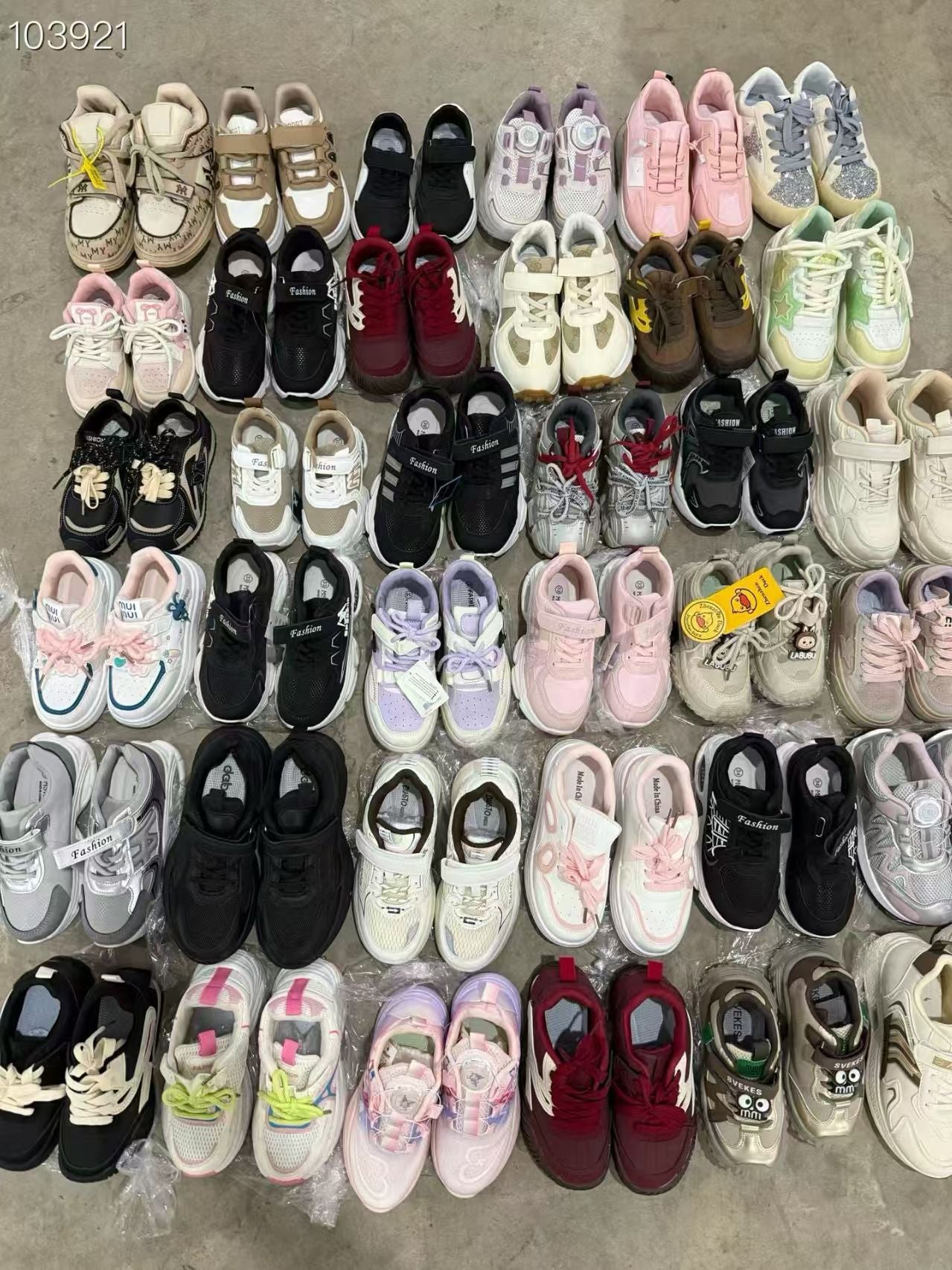 Fashionable Assorted Children Shoes | Wholesale Stylish Teen Footwear