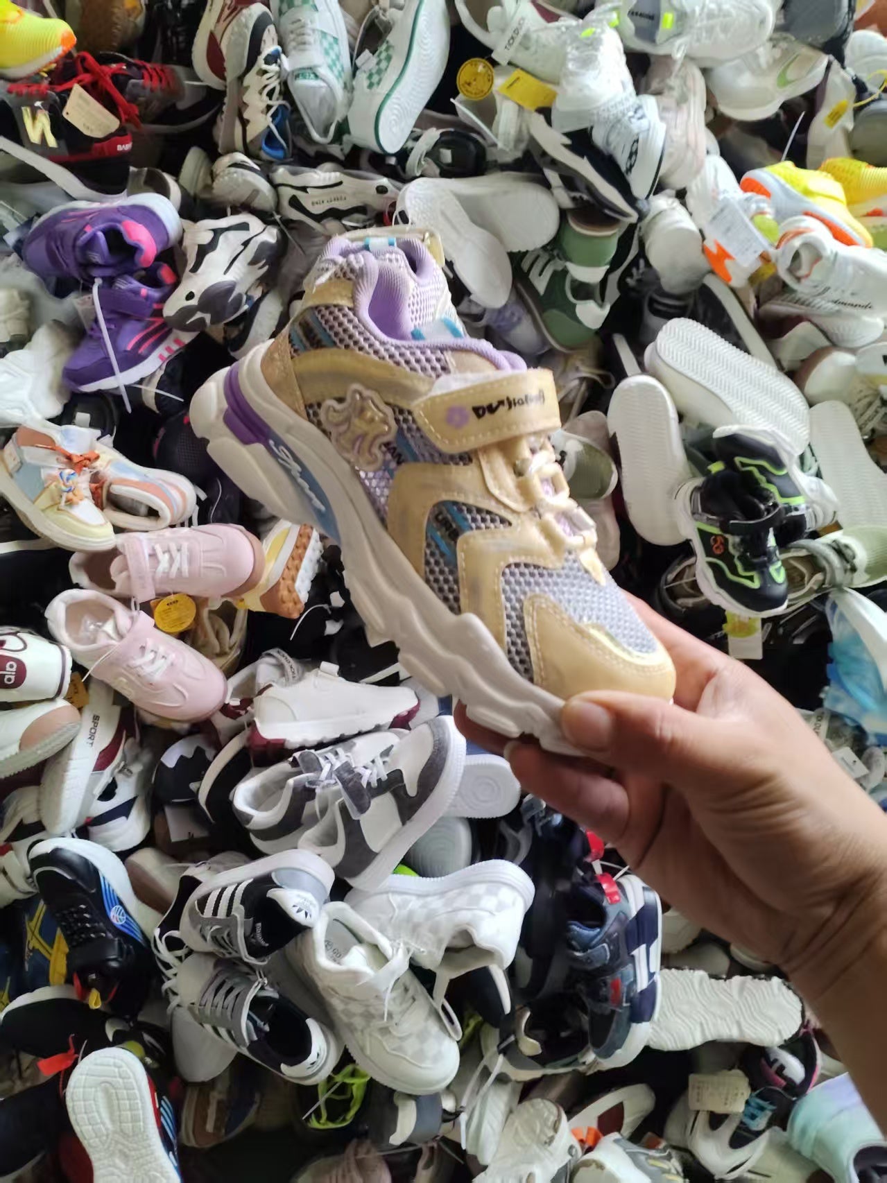 Fashionable Assorted Children Shoes | Wholesale Stylish Teen Footwear