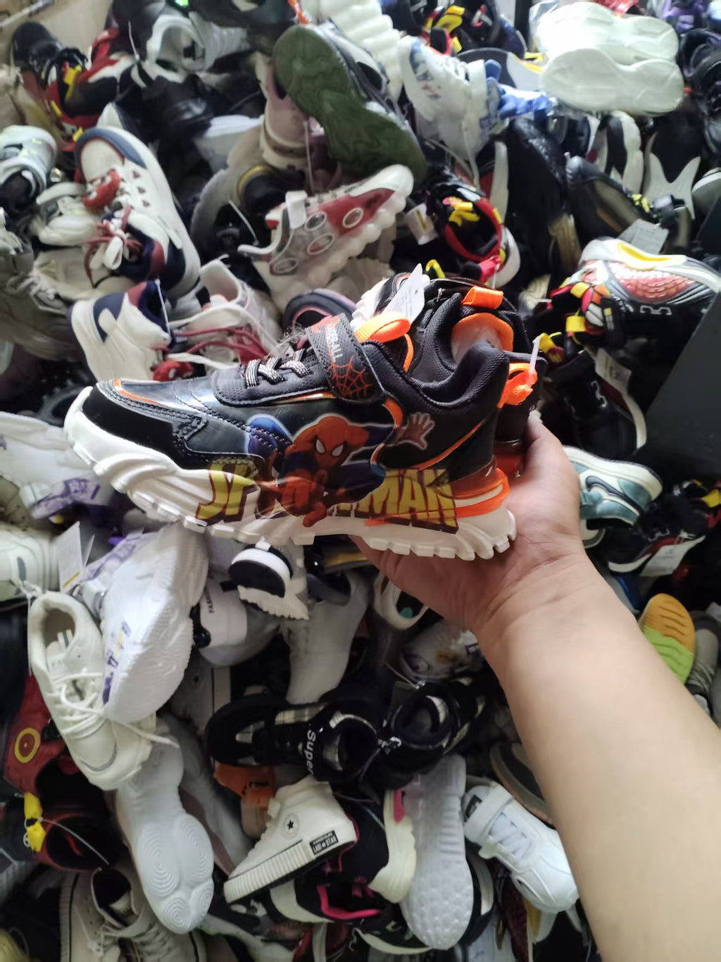 Fashionable Assorted Children Shoes | Wholesale Stylish Teen Footwear