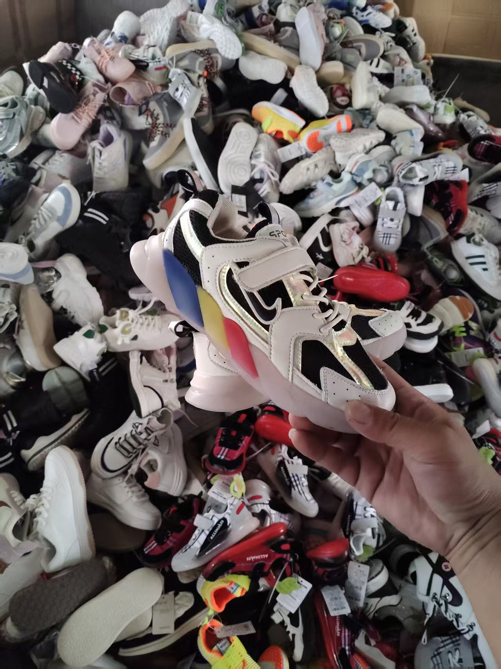 Fashionable Assorted Children Shoes | Wholesale Stylish Teen Footwear
