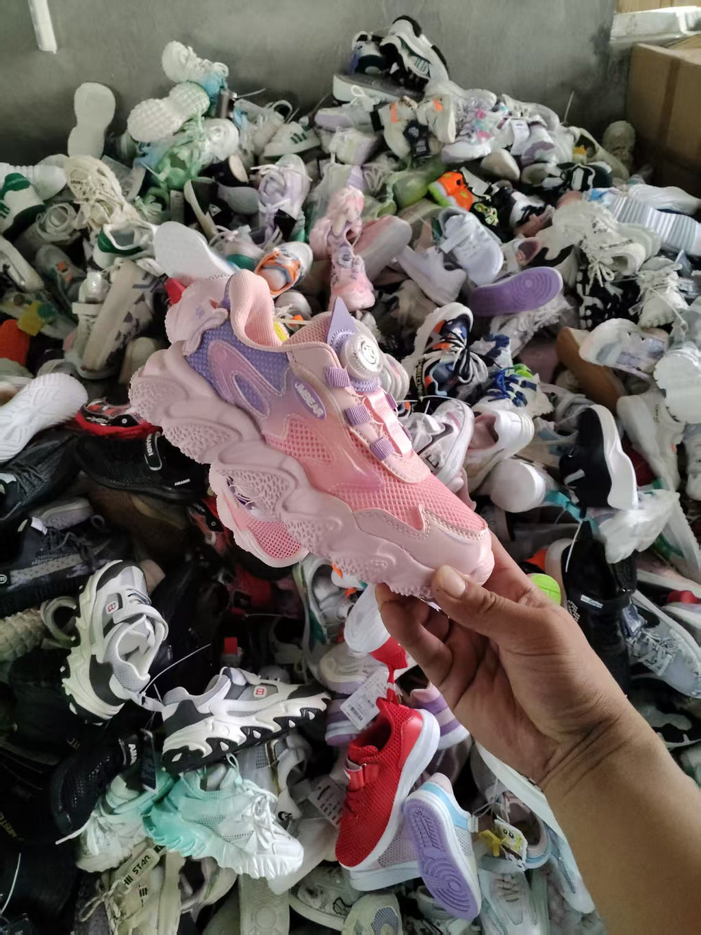 Fashionable Assorted Children Shoes | Wholesale Stylish Teen Footwear