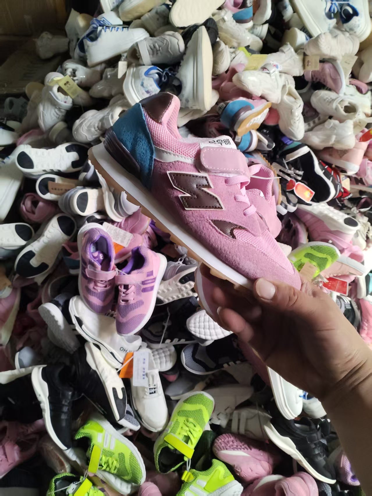Fashionable Assorted Children Shoes | Wholesale Stylish Teen Footwear