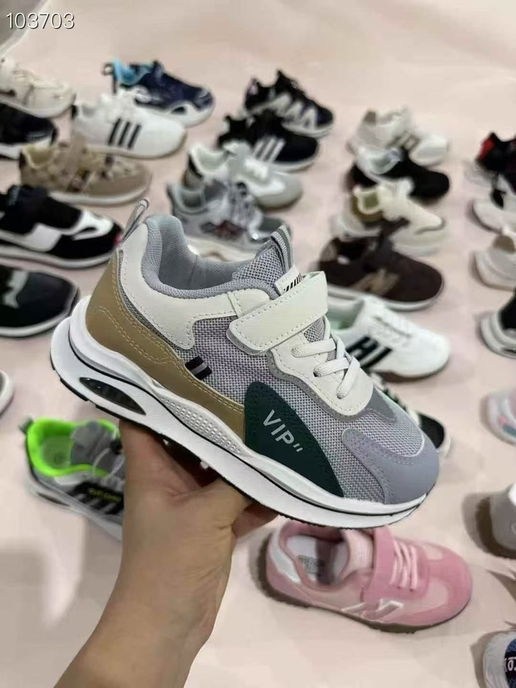 Fashionable Assorted Children Shoes | Wholesale Stylish Teen Footwear