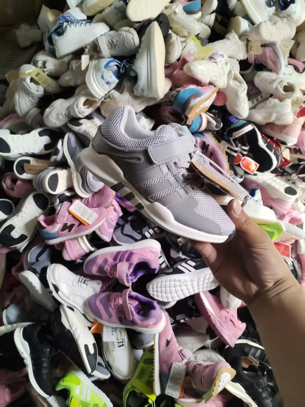 Fashionable Assorted Children Shoes | Wholesale Stylish Teen Footwear