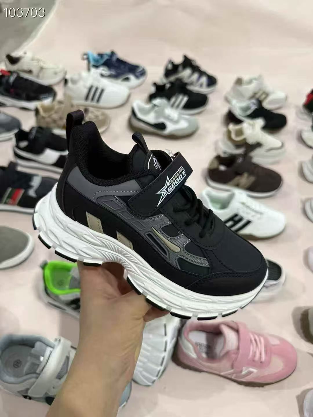 Fashionable Assorted Children Shoes | Wholesale Stylish Teen Footwear