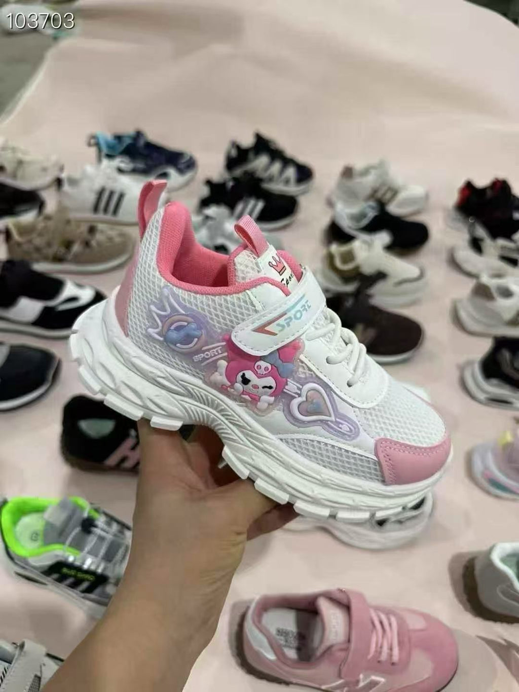 Fashionable Assorted Children Shoes | Wholesale Stylish Teen Footwear