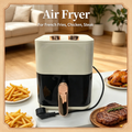 White Visual Air Fryer | Premium Kitchen Appliance Factory Wholesale