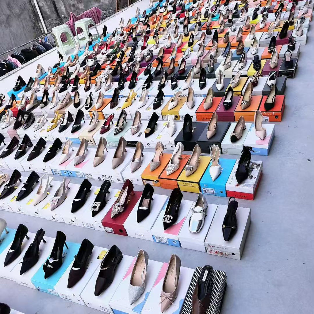 Fashion Ladies High Heels Bulk Order | Low Price Wholesale