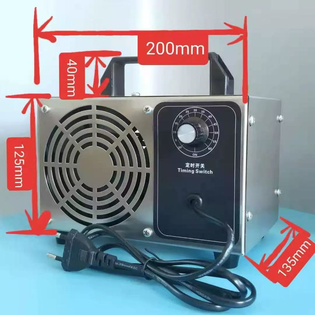 Portable Ozone Deodorizer (2g/h) | Factory Direct Wholesale 🧊💨