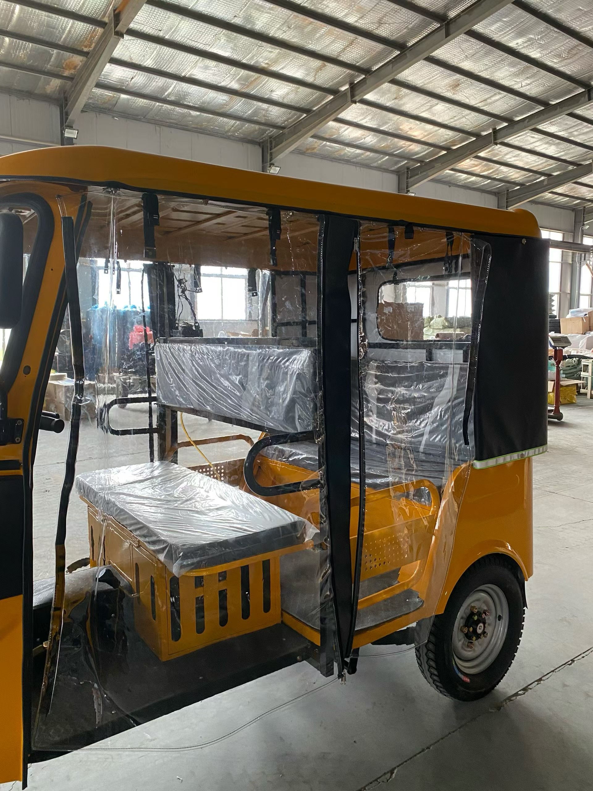 Multi-Power Passenger Tuk Tuk Three Wheeler | Factory Direct Supply 🛺