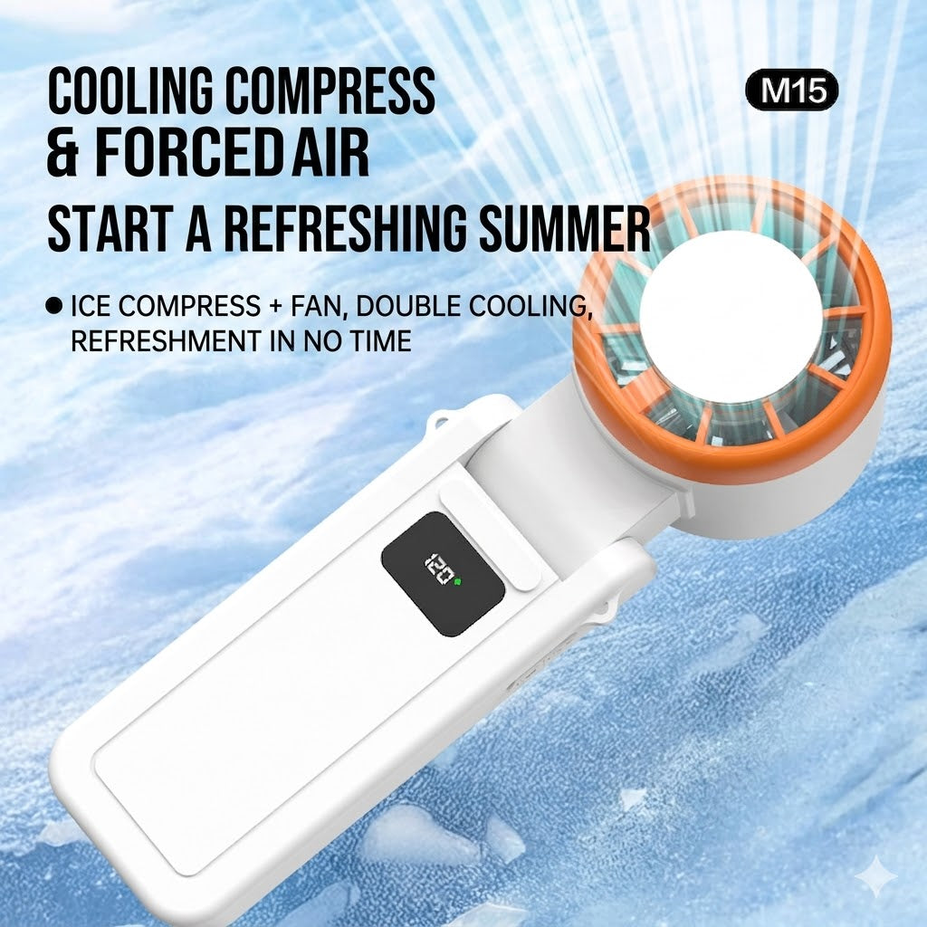 Portable Pocket Fan | Lightweight & Powerful Breeze