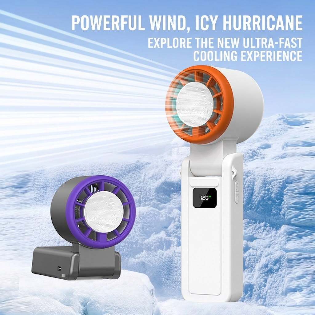 Portable Pocket Fan | Lightweight & Powerful Breeze