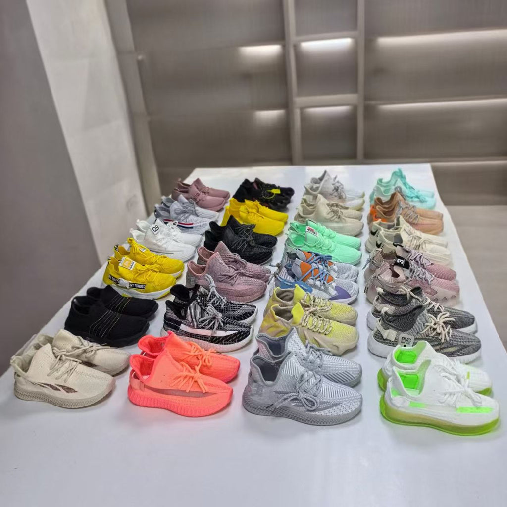 Assorted Women Mesh Casual Shoes | Bulk Wholesale