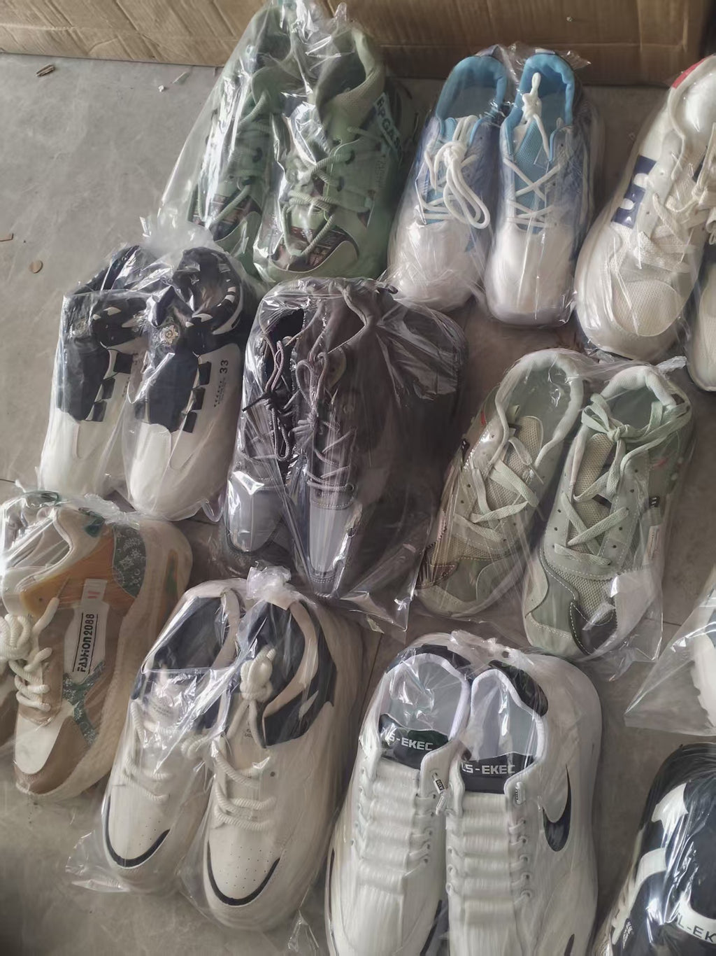 Assorted Men Casual Sneakers | Factory Bulk Supply